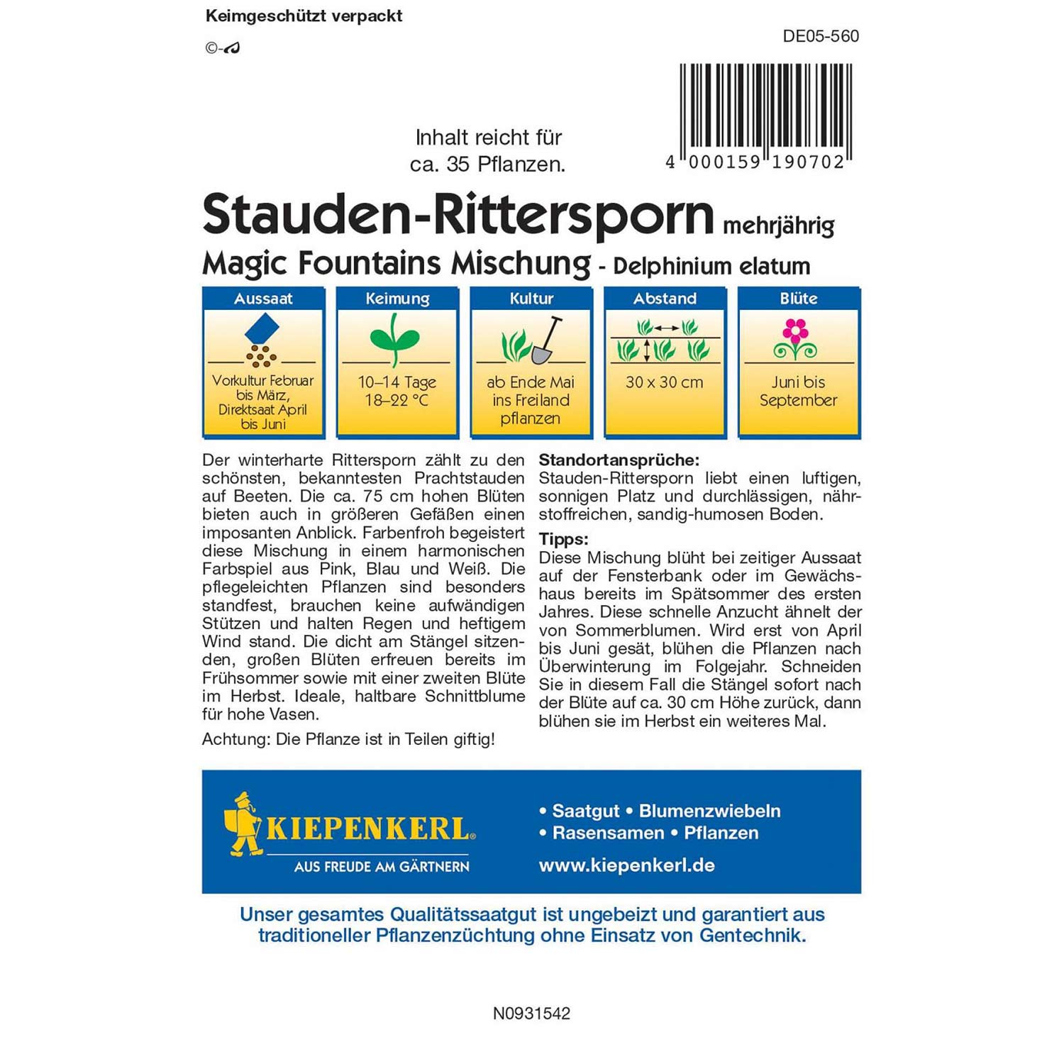 Rittersporn 'Magic Fountains Mix'