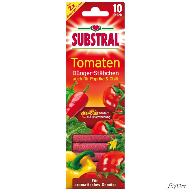 Substral® Dünge-Stäbchen für Tomaten - 10 Stück