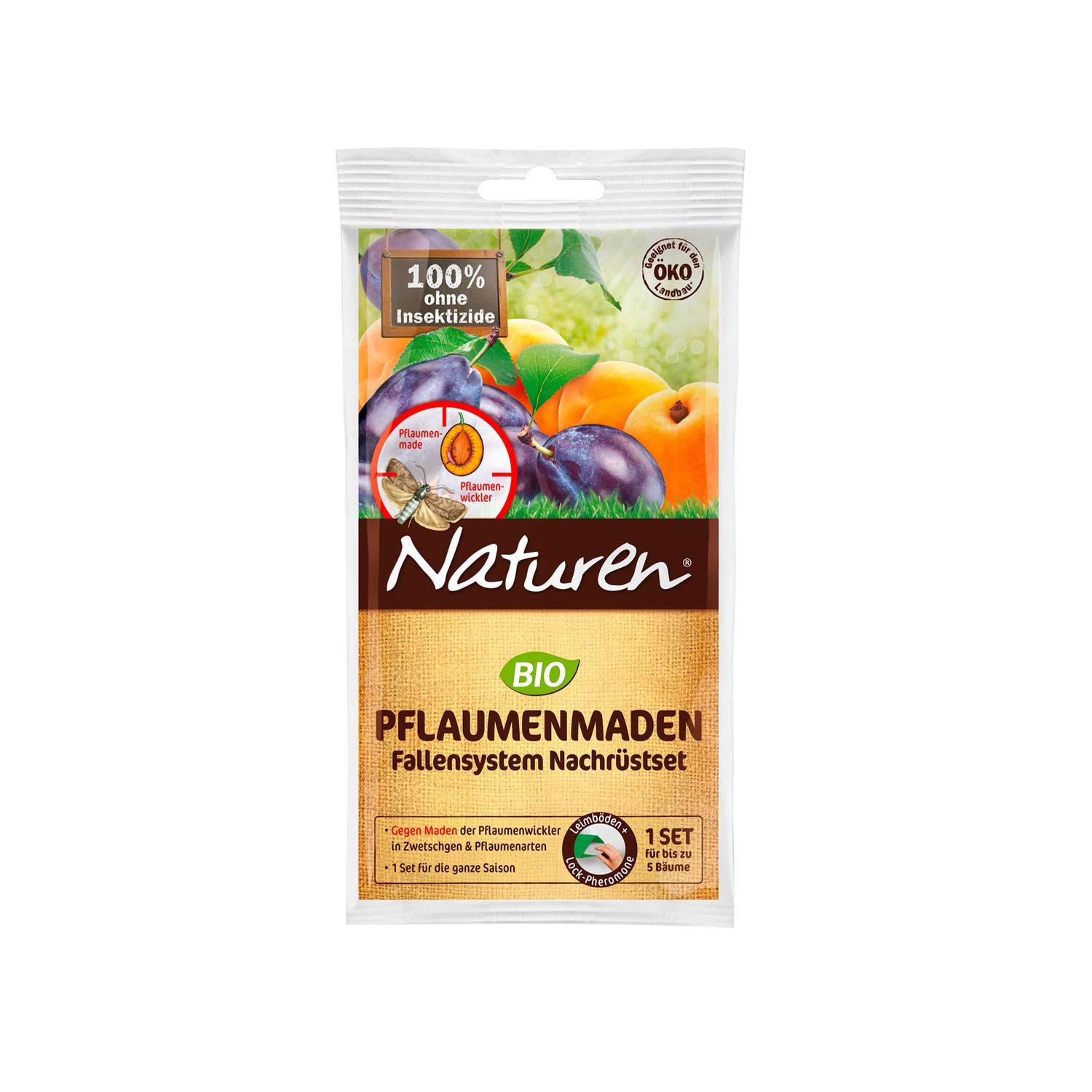 SUBSTRAL Celaflor Naturen® 'Pflaumenmaden-Falle'