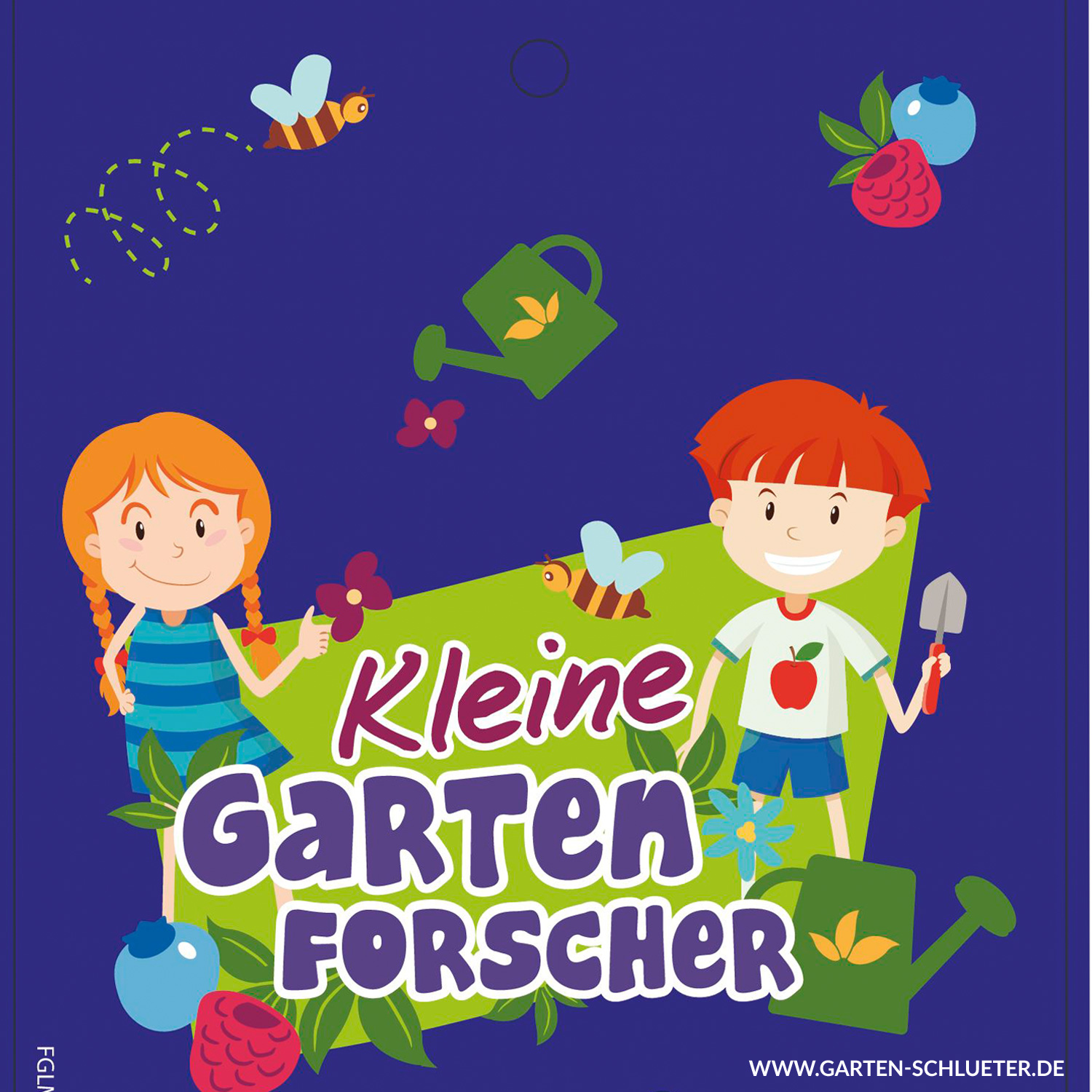 Schwarze Himbeere 'Pauls Knopfbeere' Kleine Gartenforscher