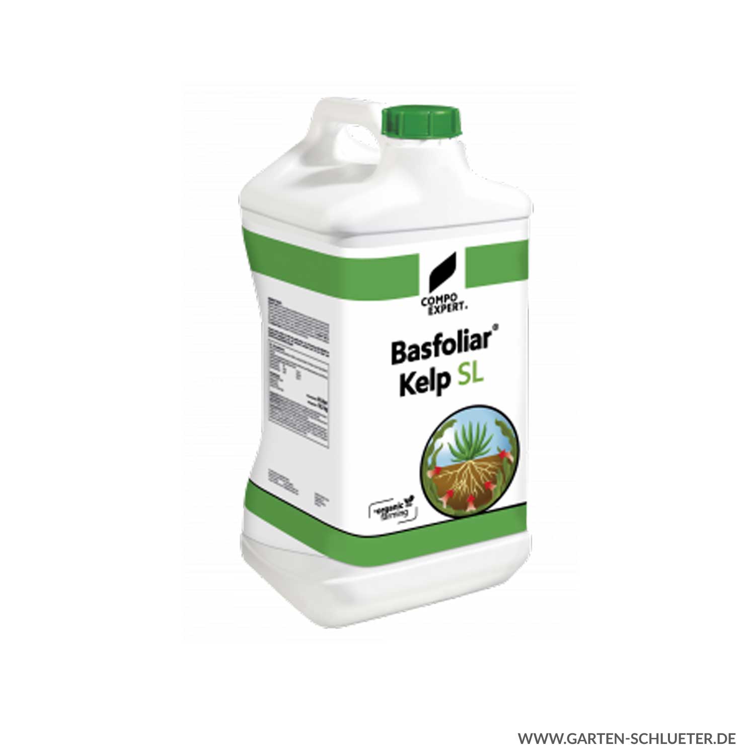 Biostimulanzien - Compo Expert® Basfoliar® Kelp SL - 10 Liter