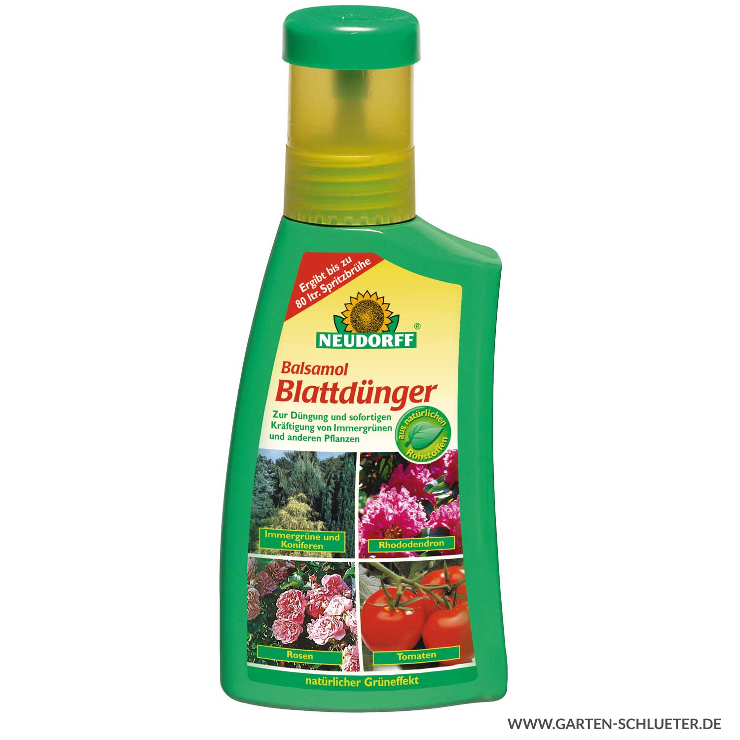 Neudorff Balsamol Blattdünger - 250 ml (ehemals Koniferen- Balsam Blattdünger)