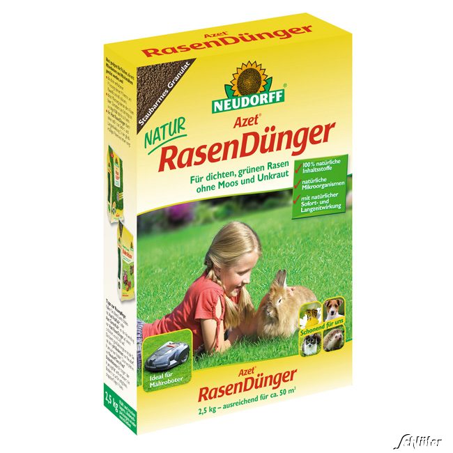 Neudorff 'Azet® Rasendünger' - 2,5 kg