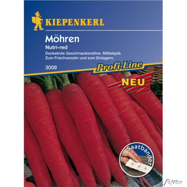 Rote Geschmacksmöhre 'Nutri-Red'