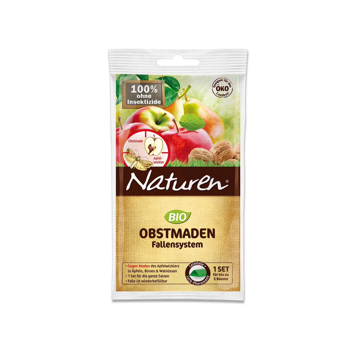 SUBSTRAL Celaflor Naturen® - Obstmaden-Falle