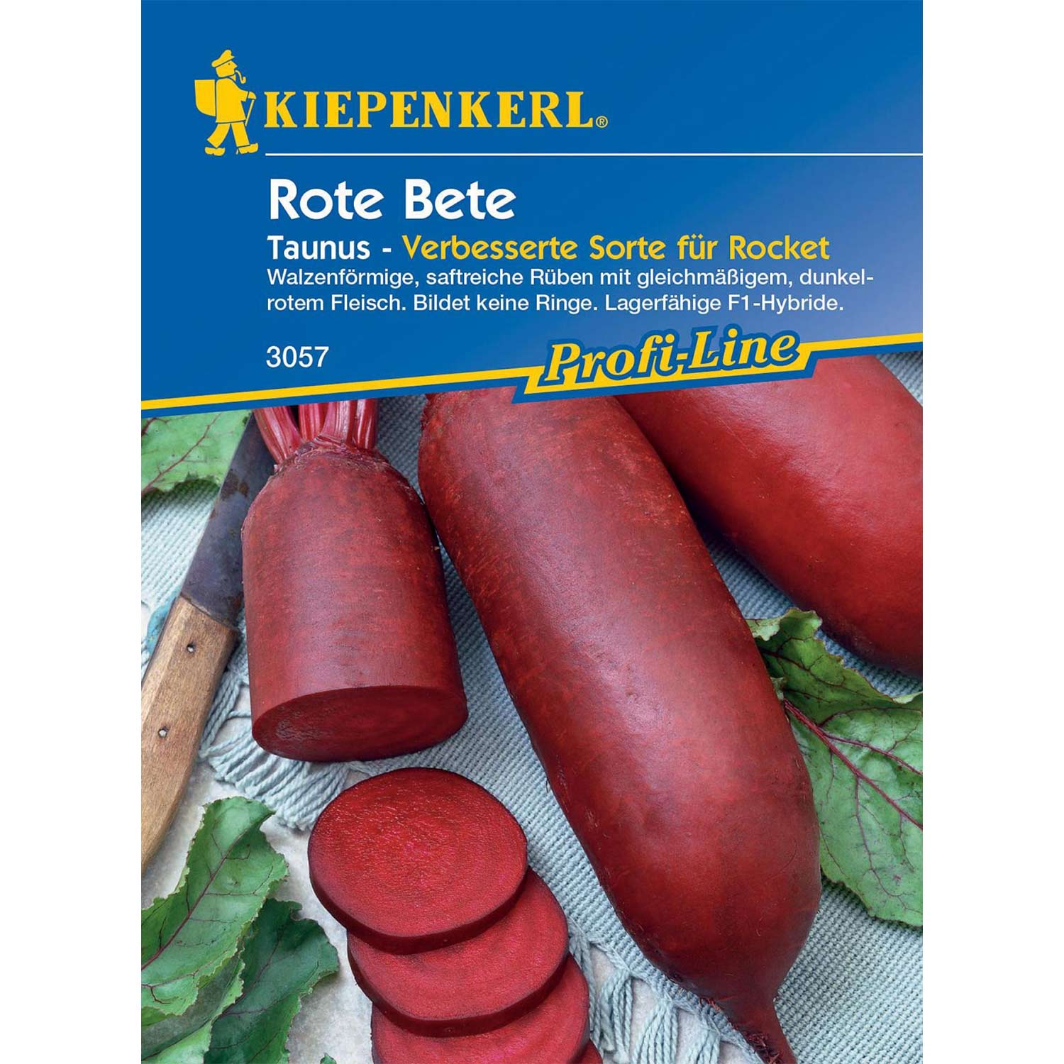 Rote Beete 'Taunus'