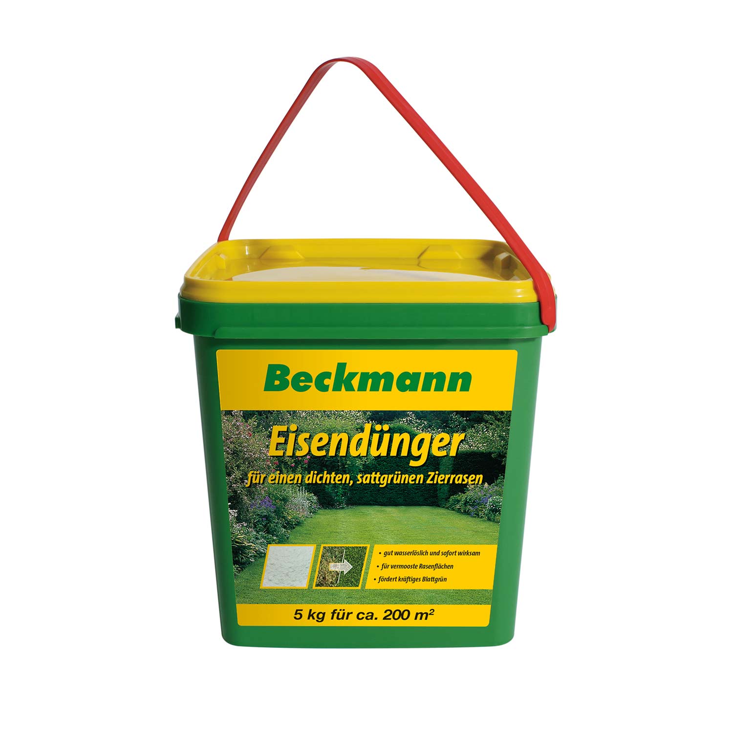 Eisendünger / Eisensalz 5 kg -  Beckmann 19,5% Eisen als Eisen(II)-sulfat