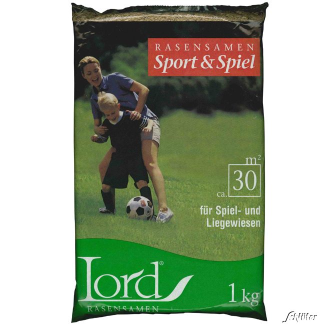 Spiel- und Sportrasen - 1 kg