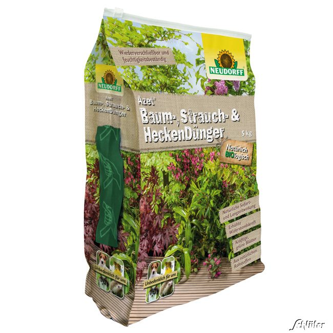 Neudorff Azet® Baum- Strauch- & Heckendünger - 5 kg