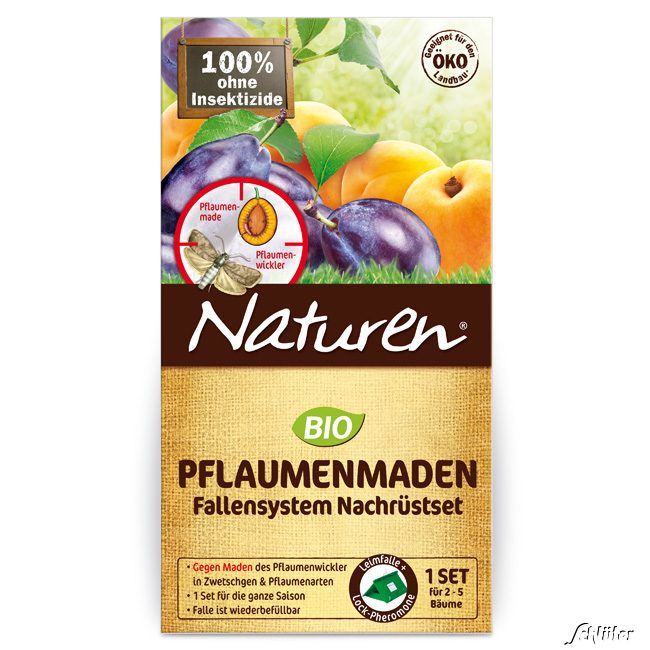 SUBSTRAL Celaflor Naturen® 'Pflaumenmaden-Falle' - Nachfüllpackung