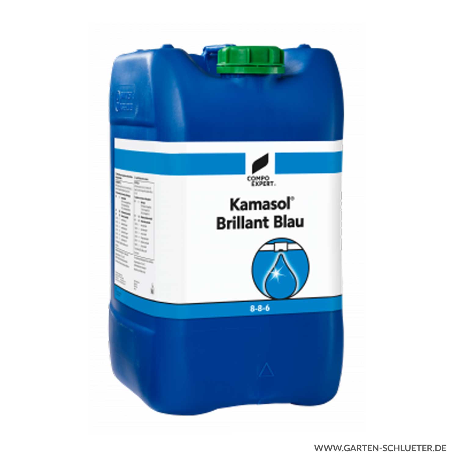 Flüssigdünger - Compo Expert® Kamasol® Brillant 8-8-6 - 20 Liter