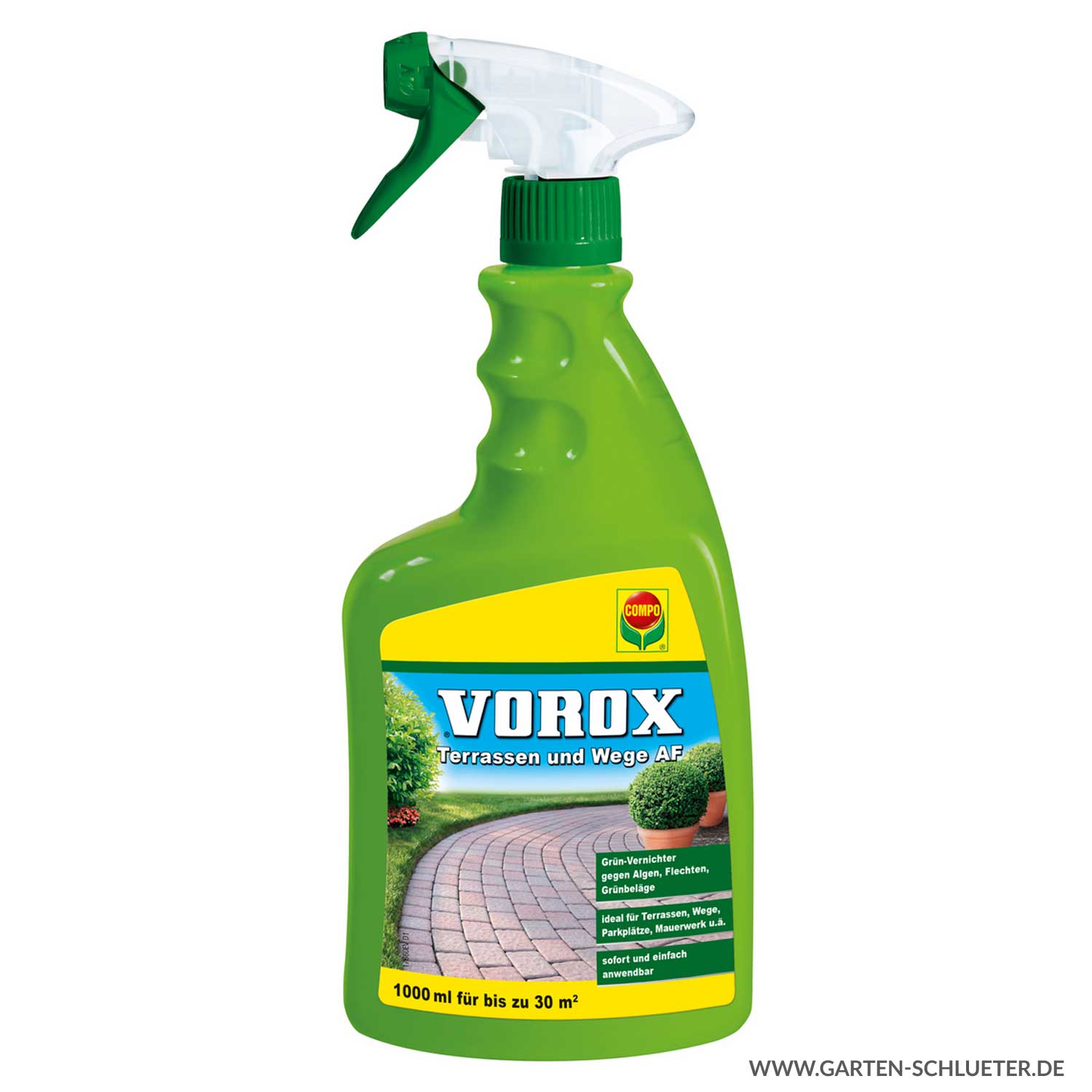 VOROX® Terrassen und Wege AF - 1000ml