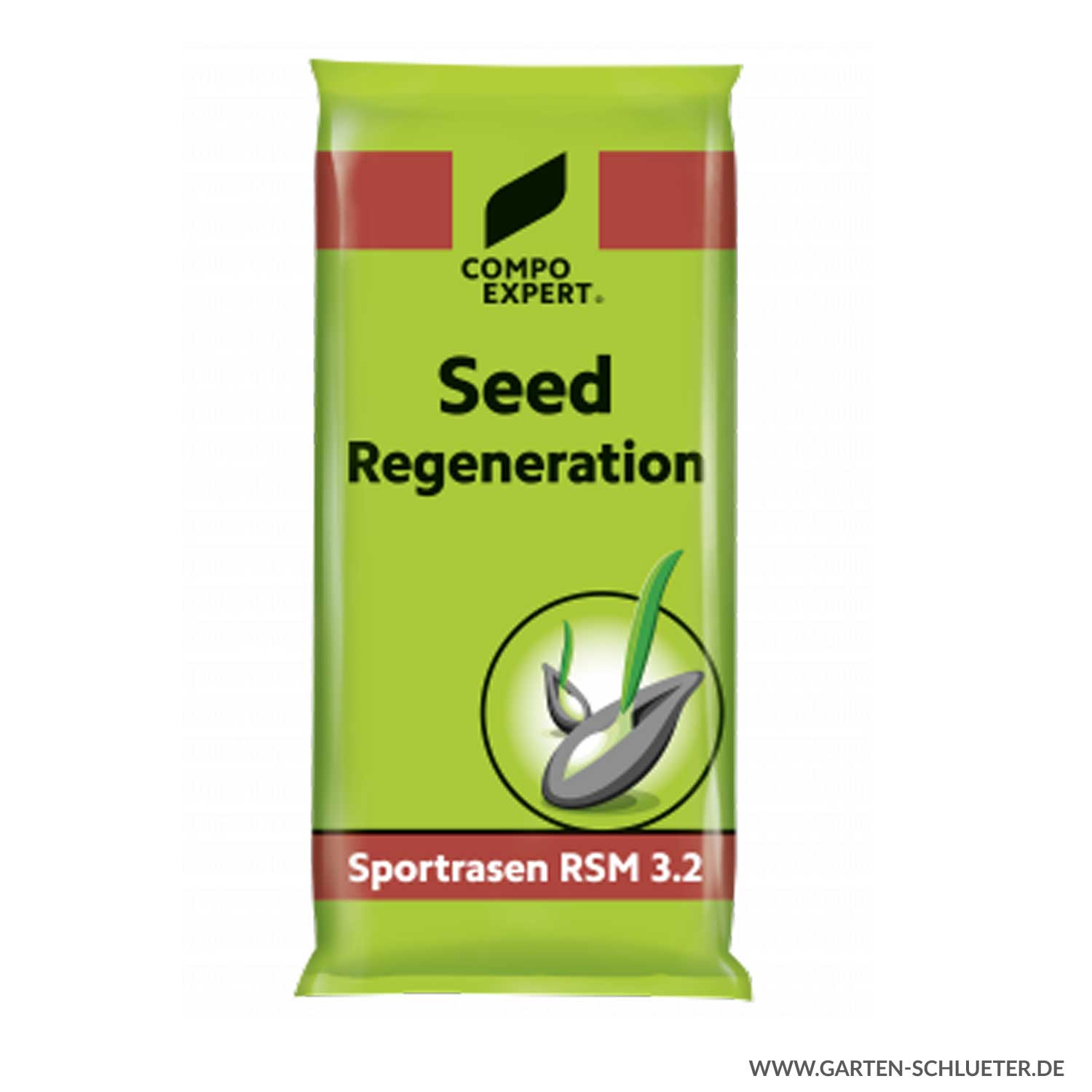 Rasensamen Regeneration - Compo Expert® Seed Regeneration1 RSM 3.2 - 10 kg