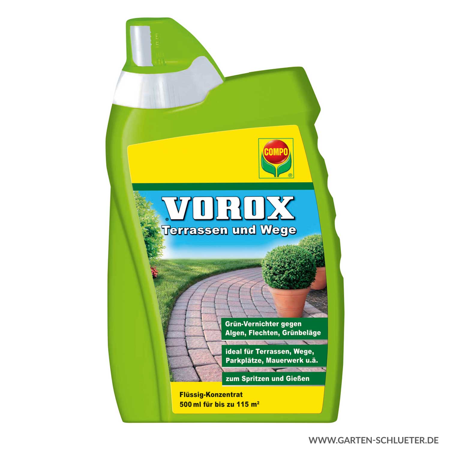 VOROX® Terrassen und Wege - 500ml