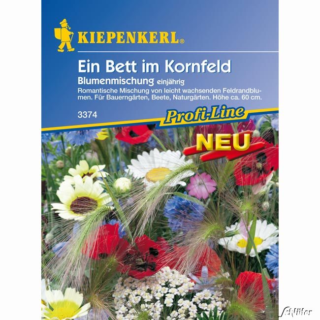 Ein Bett im Kornfeld