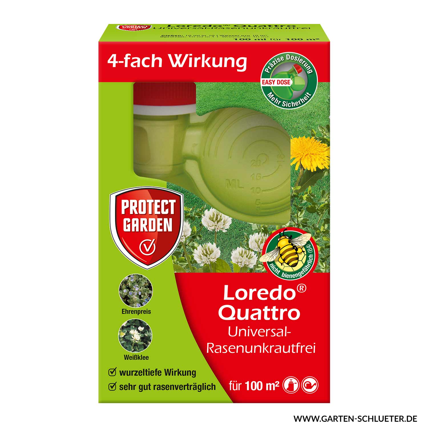 Protect Garden Universal-Rasenunkrautfrei 'Loredo® Quattro'