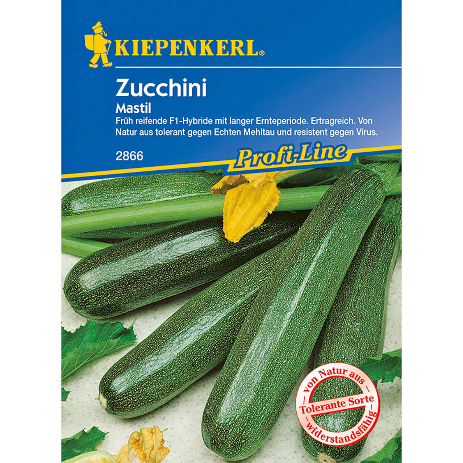 Zucchini 'Mastil'