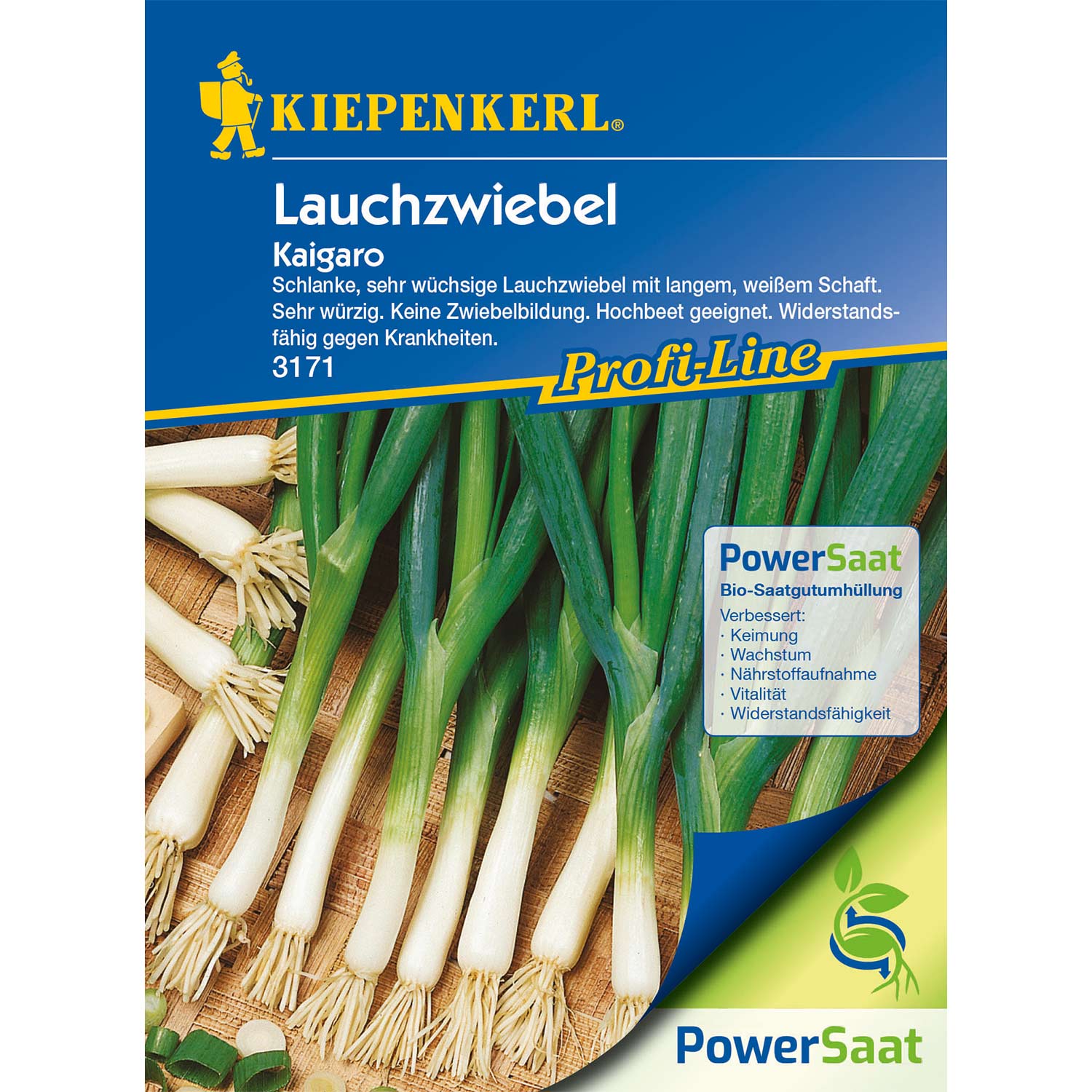 Lauchzwiebel 'Kaigaro' - Powersaat