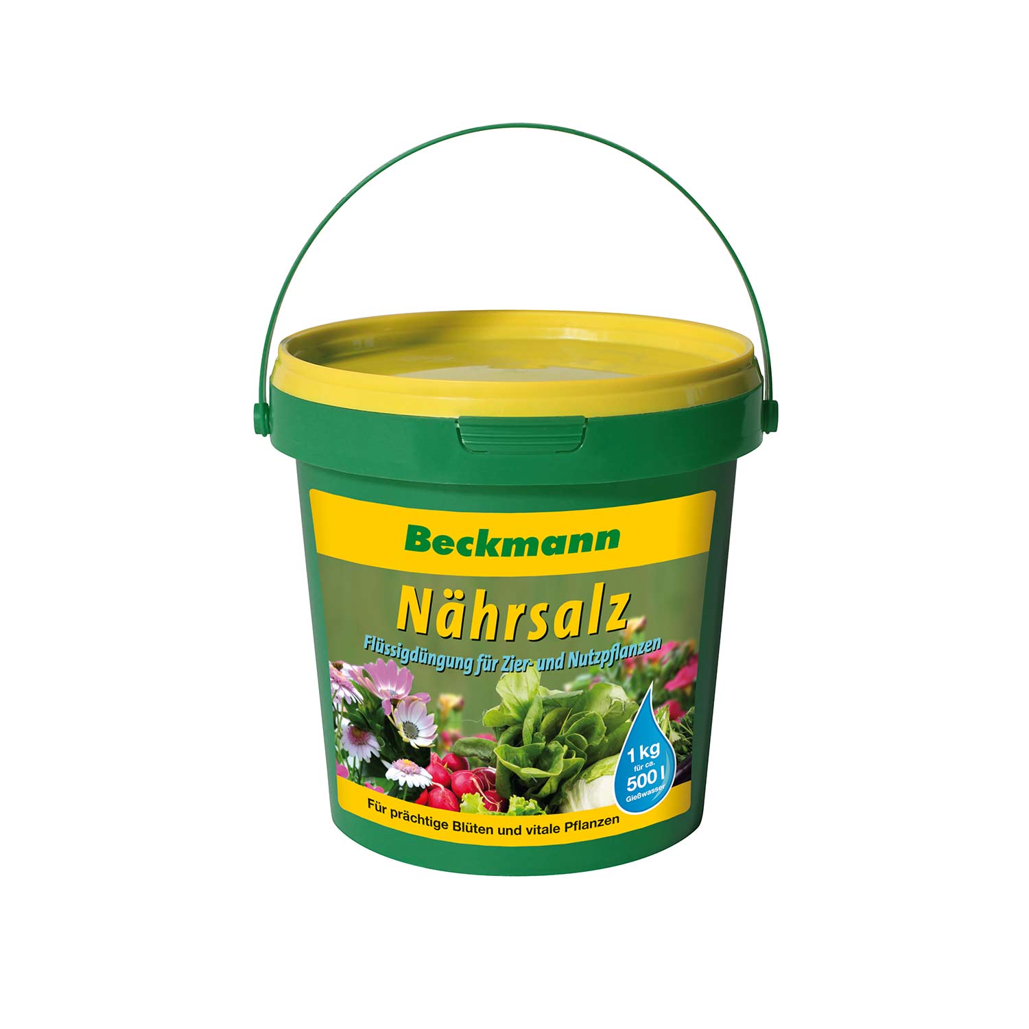 Nährsalz 1 kg - Beckmann NPK-Dünger 15+11+15 mit Magnesium