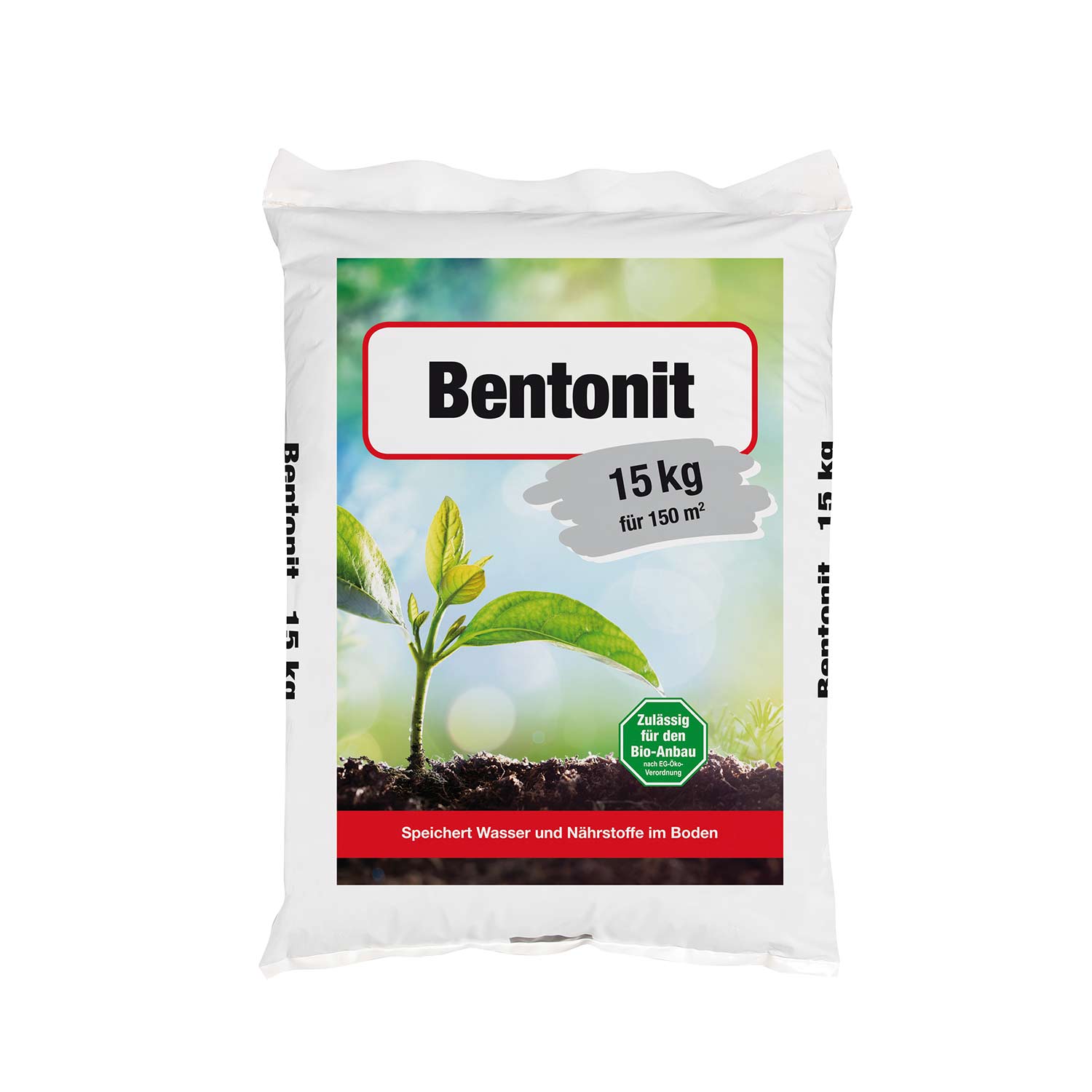 Bentonit 15 kg - Beckmann BIG