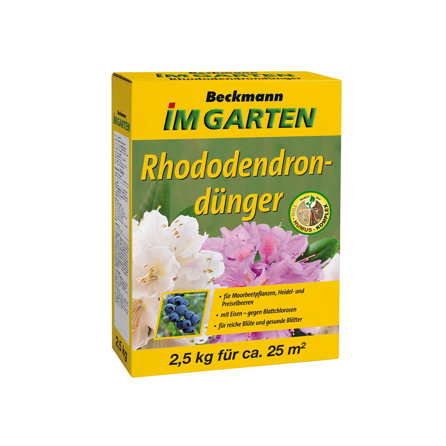 Rhododendrondünger - 2,5 kg - BIG Beckmann