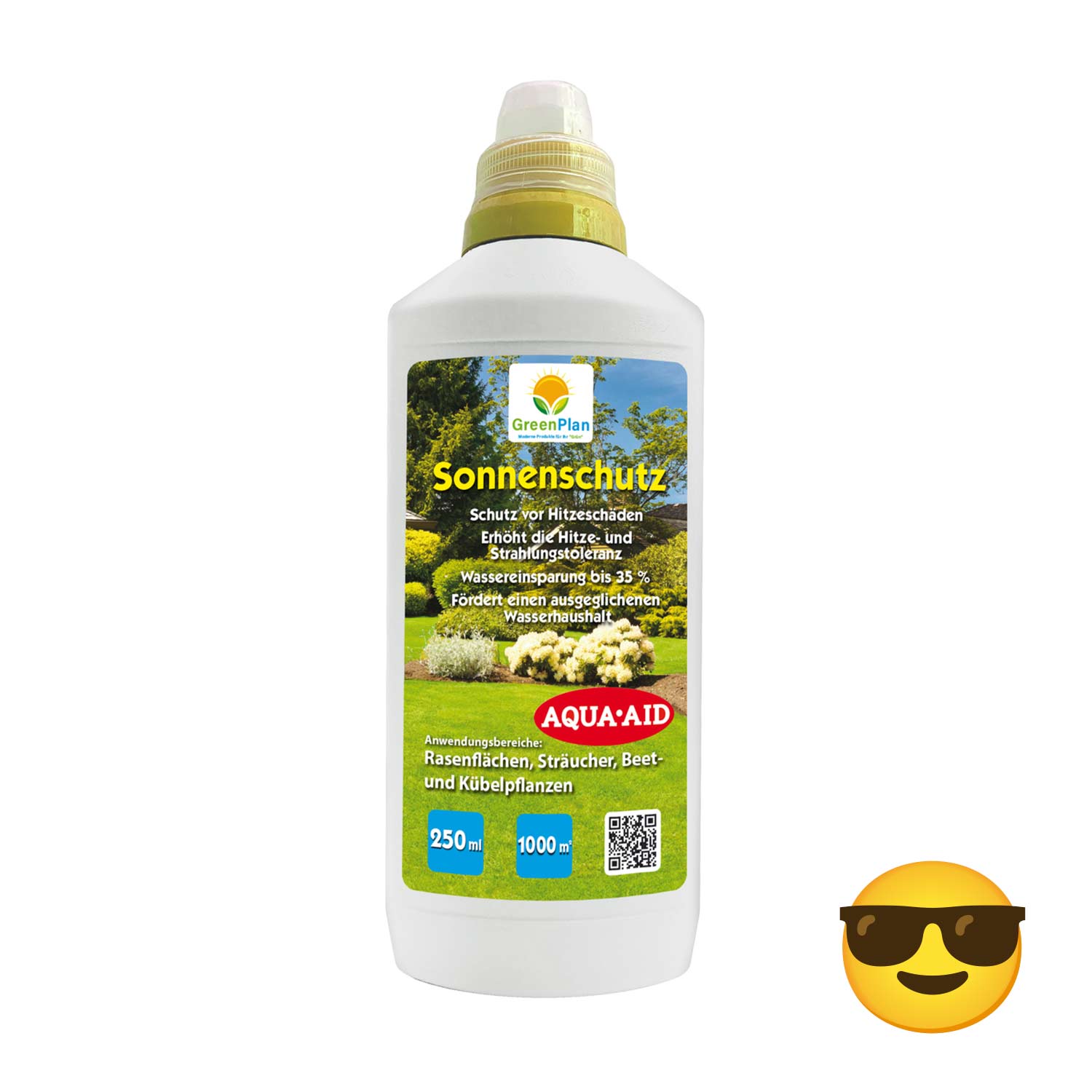 GP Sonnenschutz - 250 ml für 1000 m²