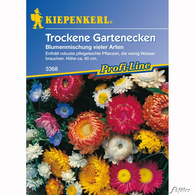 Trockene Gartenecken-Mischung