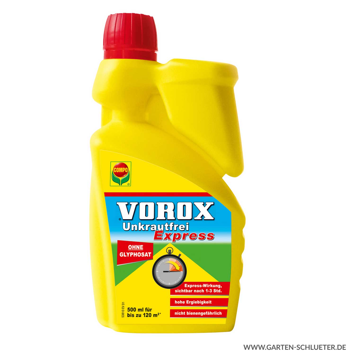 VOROX® Unkrautfrei Express - 500 ml