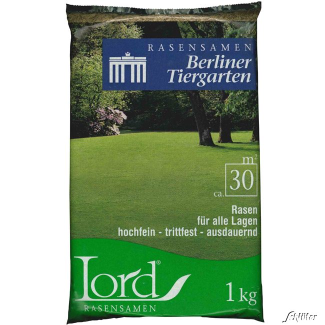 Zierrasen 'Berliner Tiergarten' - 1 kg