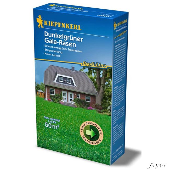 Profi-Line Dark Green Dunkelgrüner Gala-Rasen  1kg