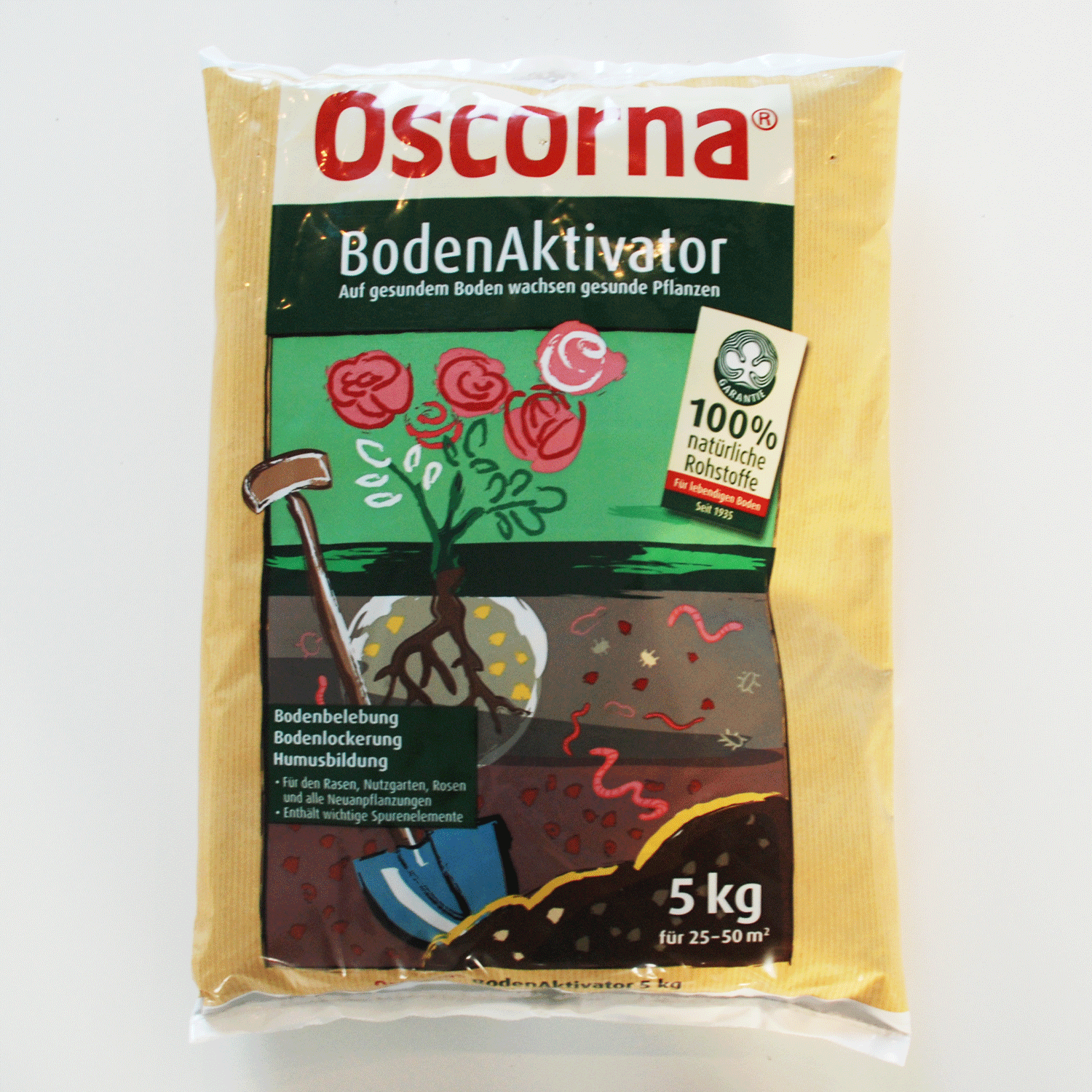 OSCORNA Bodenaktivator - 5 kg