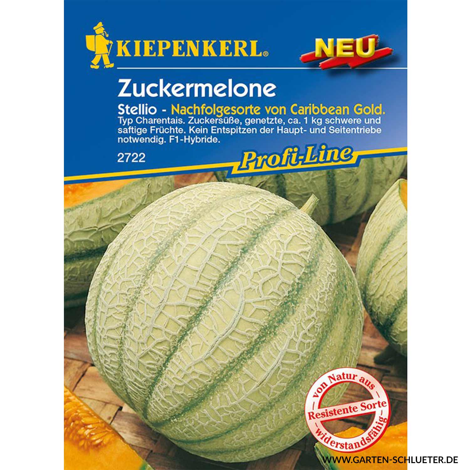 Zuckermelone 'Stellio' F1