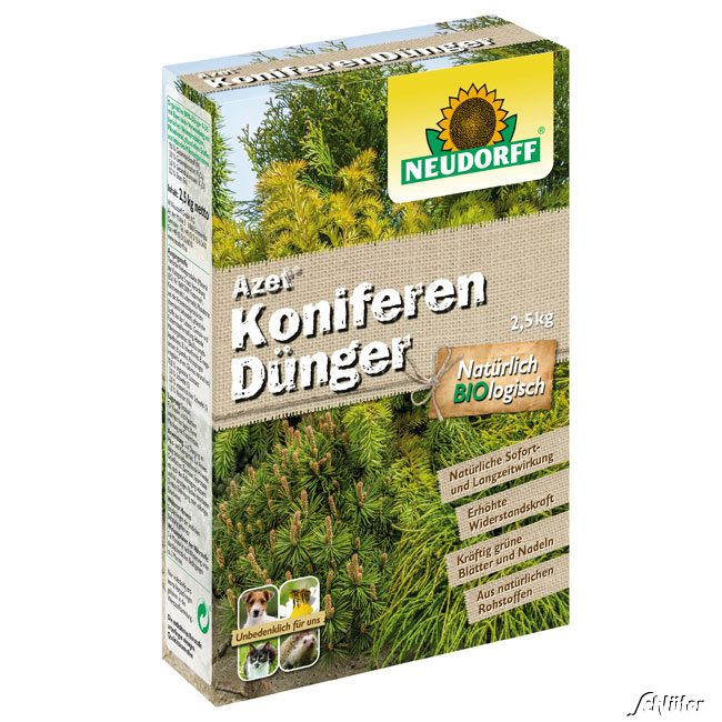 Neudorff Azet® Koniferen-Dünger - 2,5 kg