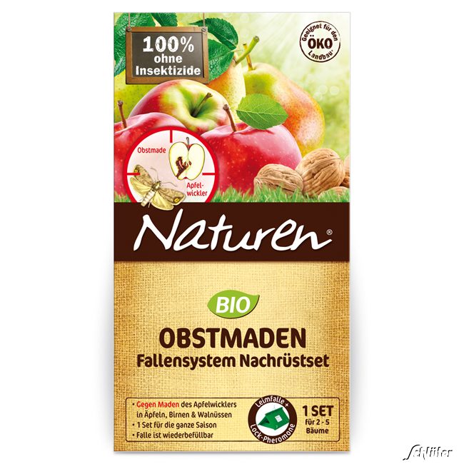 SUBSTRAL Celaflor Naturen® - Obstmaden-Falle Nachfüllset