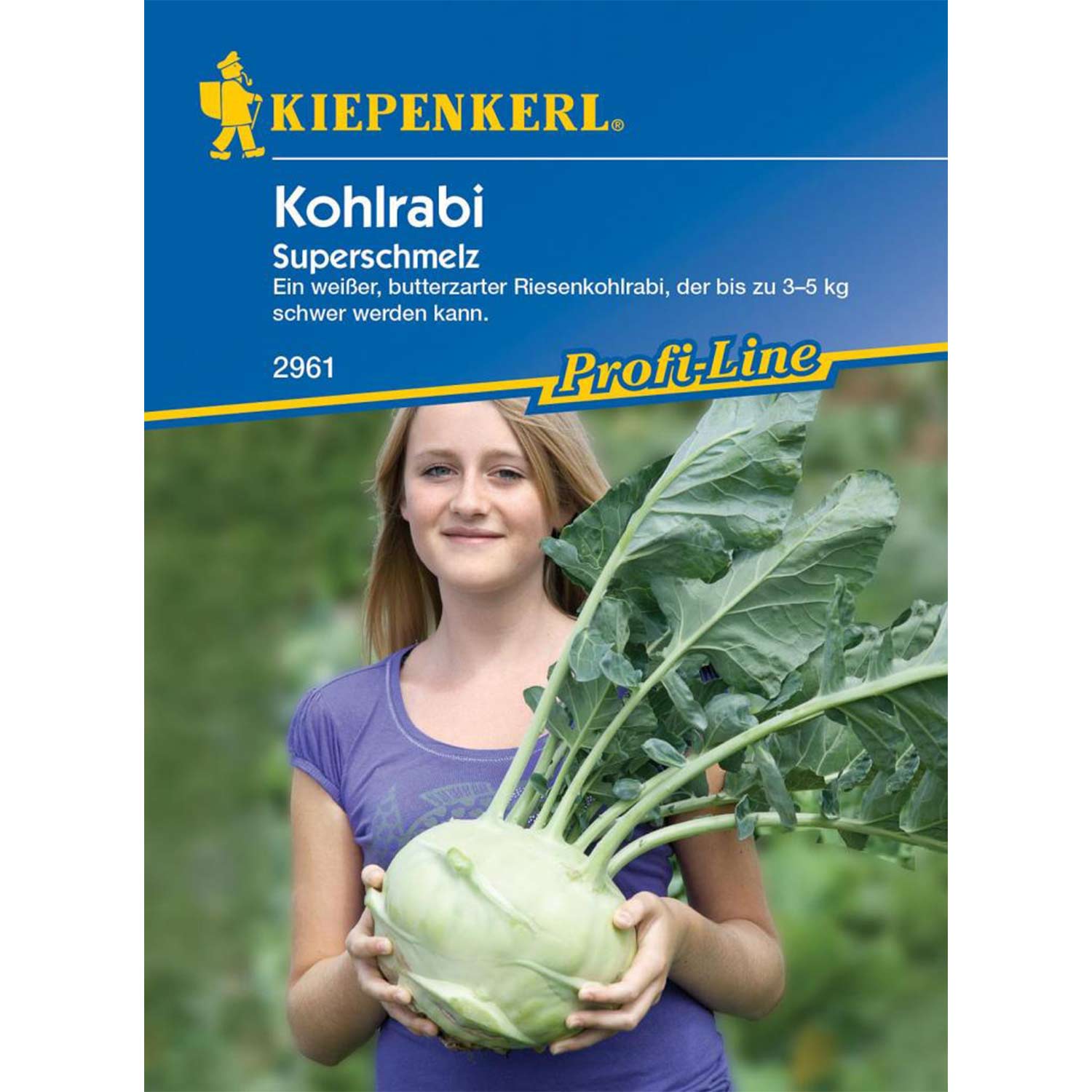 Kohlrabi (Riesen-kohlrabi) 'Superschmelz'