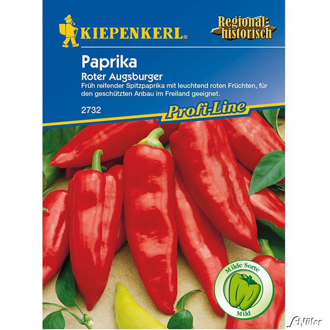 Paprika 'Roter Augsburger'