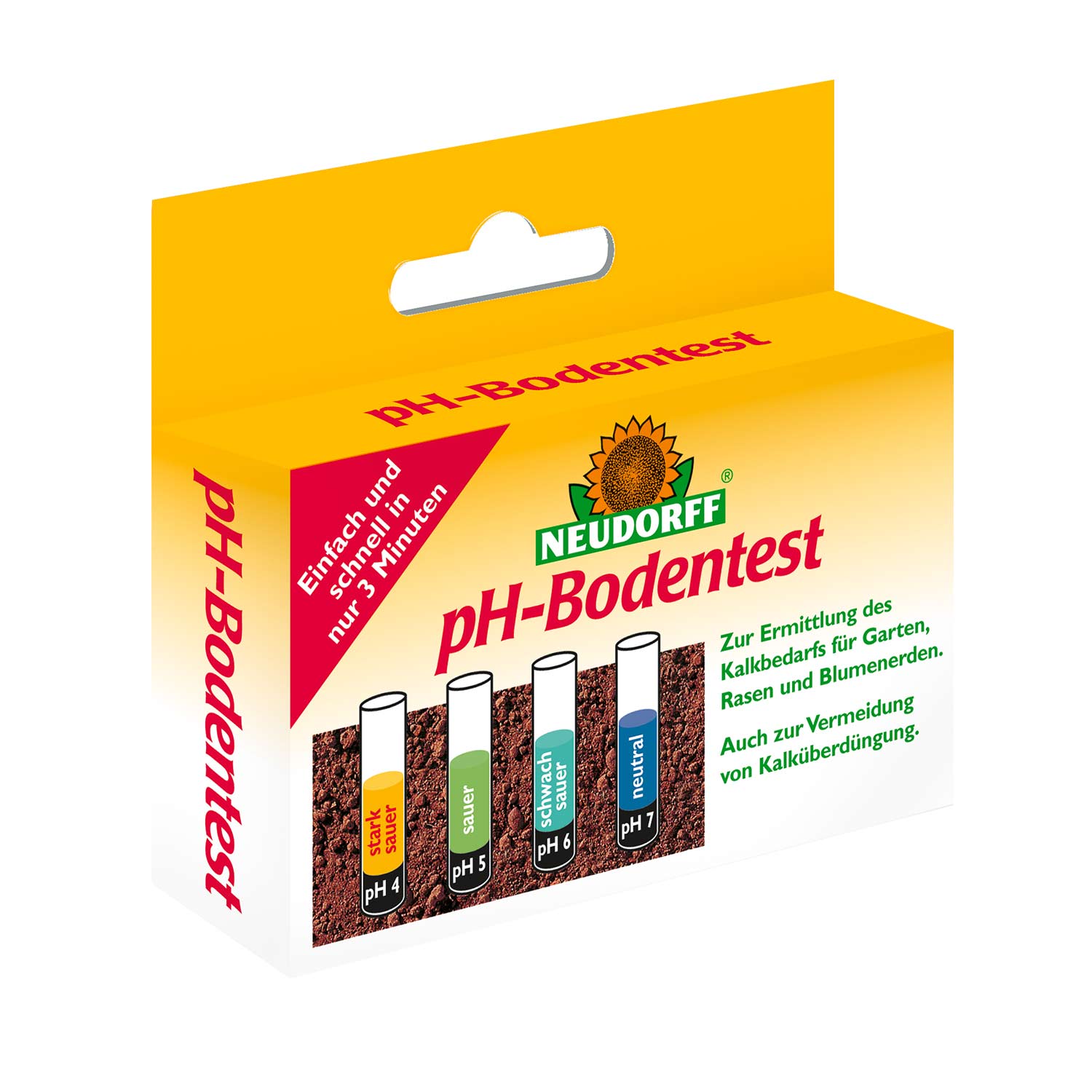 Neudorff pH-Bodentest