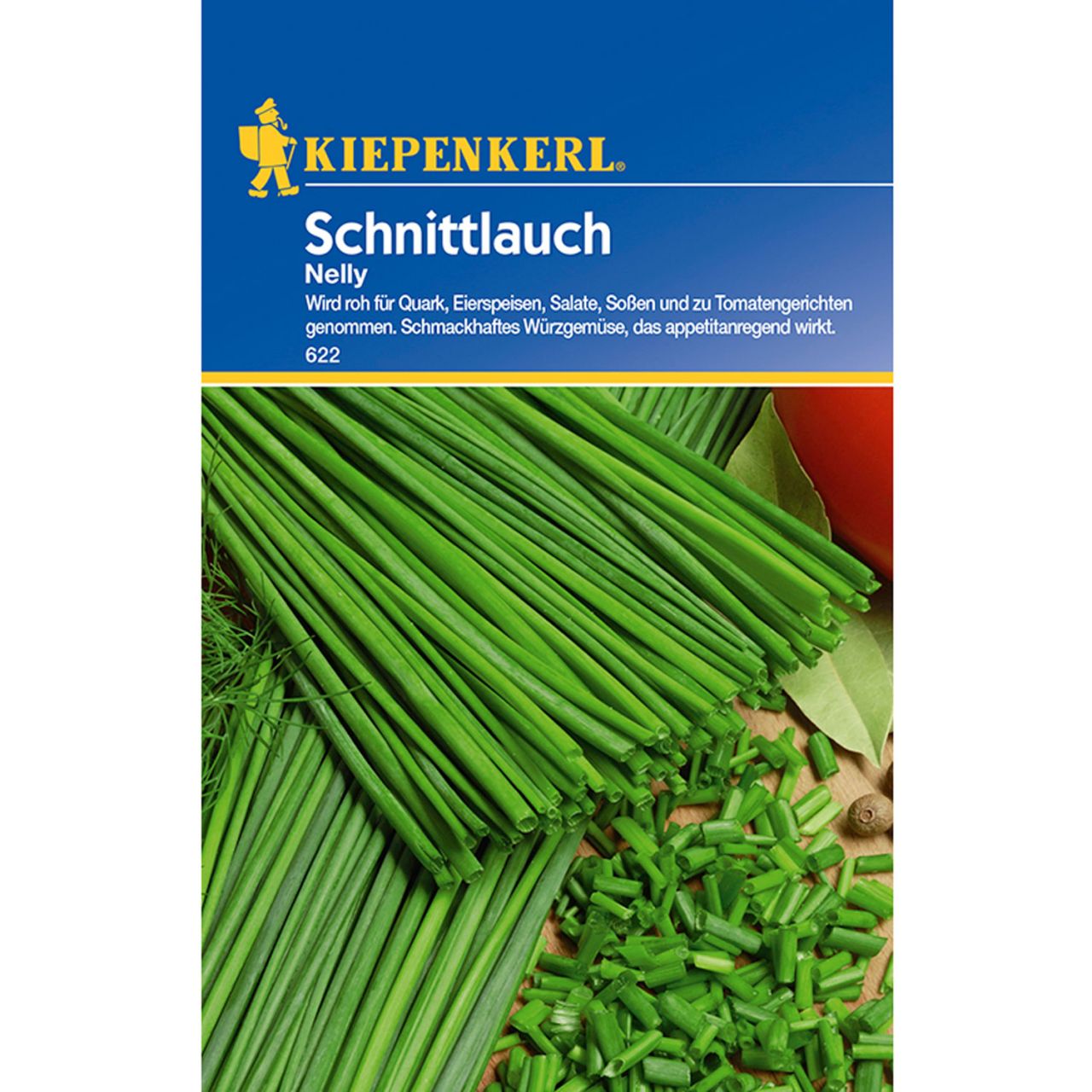  Schnittlauch 'Nelly' - Allium schoenoprasum