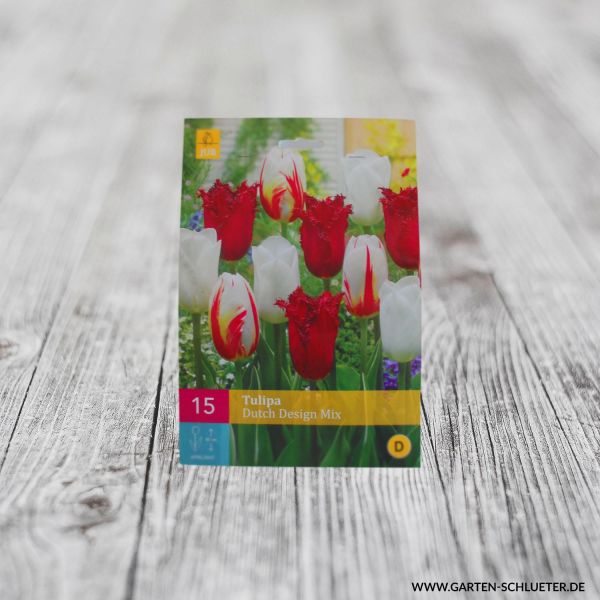 Tulpen Mischung Dutch Design Mix 15 Stuck Tulipa Triumph